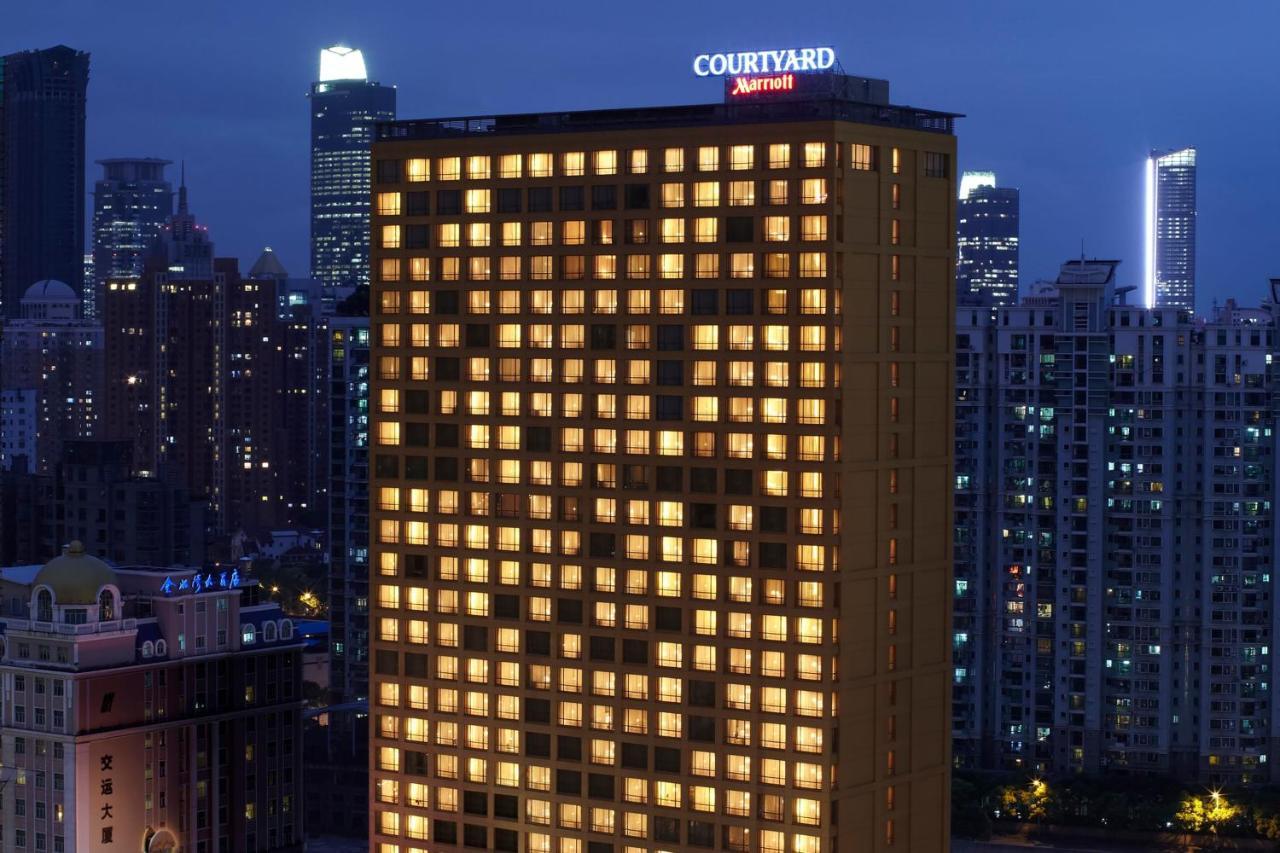 Courtyard By Marriott Shanghai Central Exterior foto