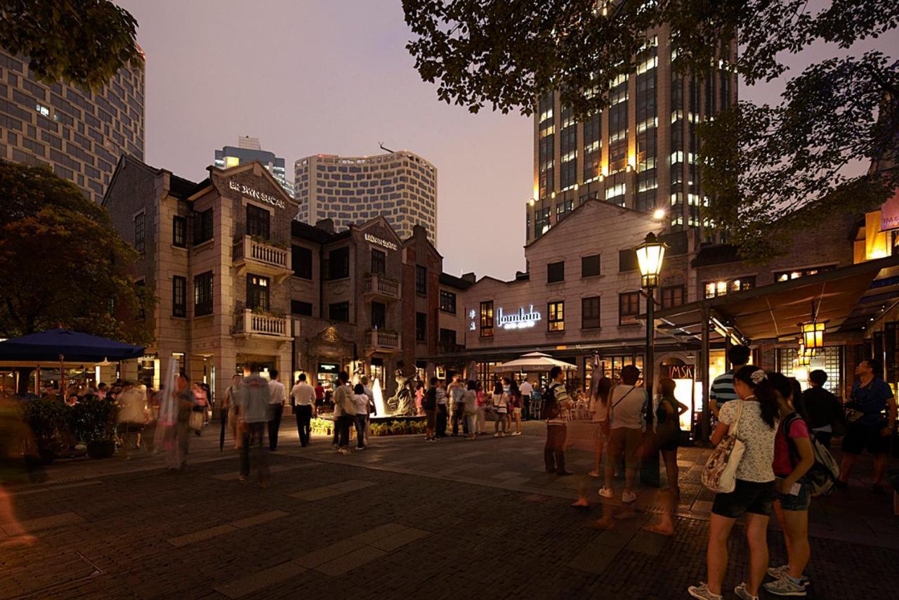 Courtyard By Marriott Shanghai Central Exterior foto