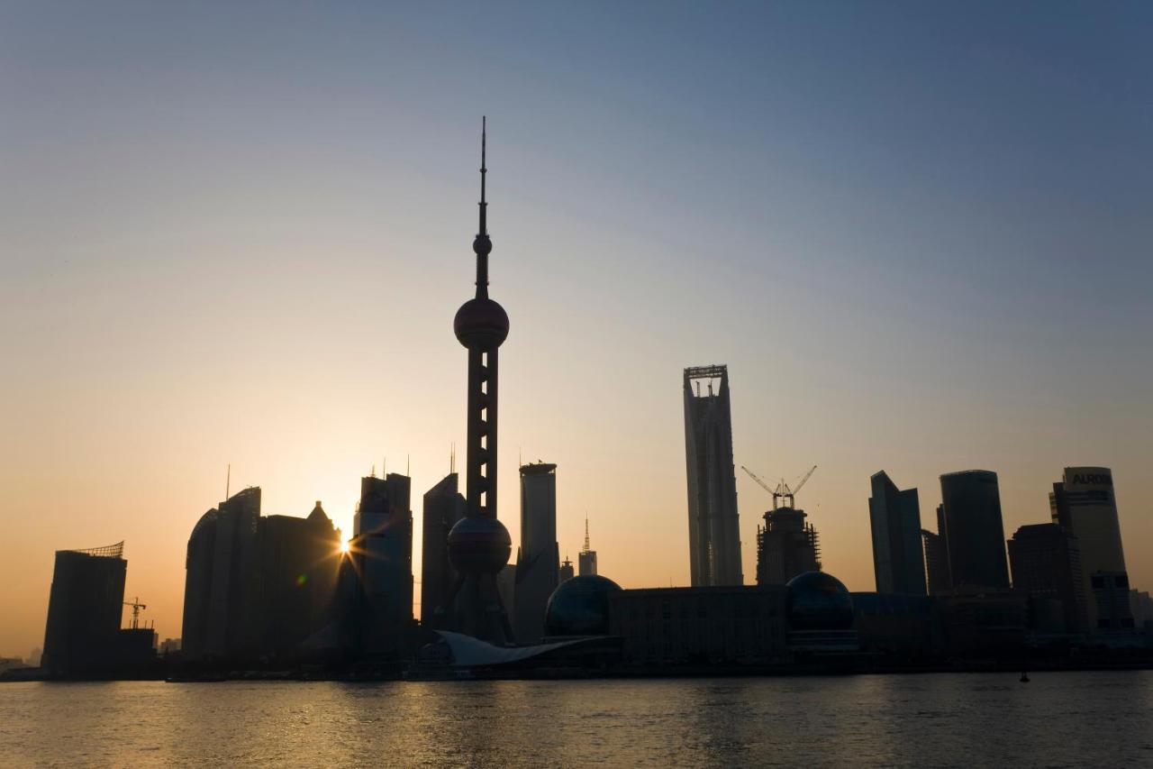 Courtyard By Marriott Shanghai Central Exterior foto