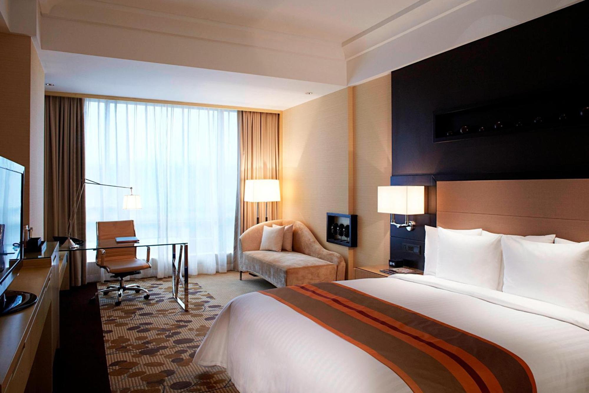 Courtyard By Marriott Shanghai Central Exterior foto