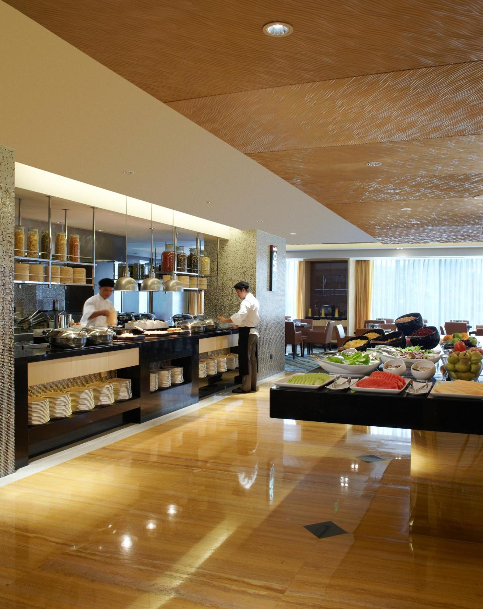 Courtyard By Marriott Shanghai Central Exterior foto