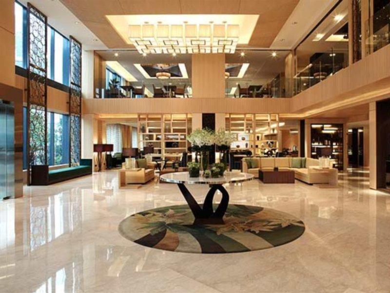 Courtyard By Marriott Shanghai Central Exterior foto