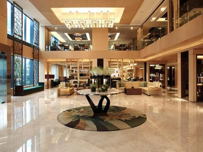 Courtyard By Marriott Shanghai Central Exterior foto